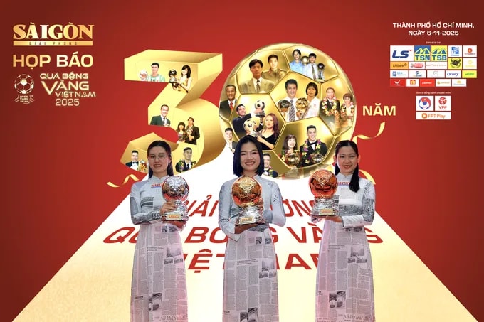 Quả Bóng Vàng Nữ Việt Nam 2025: Cuộc Đua Tam Mã Cùng New88 4 Quả Bóng Vàng Nữ Việt Nam 2025: Cuộc Đua Tam Mã Cùng New88